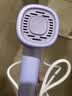 松下（Panasonic）【中秋礼品】空气发梳负离子高速护发吹风机家用低噪速干电吹风送女生生日礼物云雾紫EH-WNE6M 实拍图