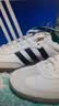 阿迪达斯 adidas三叶草  samba T头鞋运动鞋男女休闲鞋B75806 39 实拍图