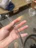 熊火路亚前导线不锈钢别针八字环连接器耐磨防咬钢丝线海钓路亚配件 实拍图