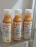 农夫山泉100%纯果汁NFC橙汁300ml*10瓶整箱鲜果饮料礼盒 实拍图