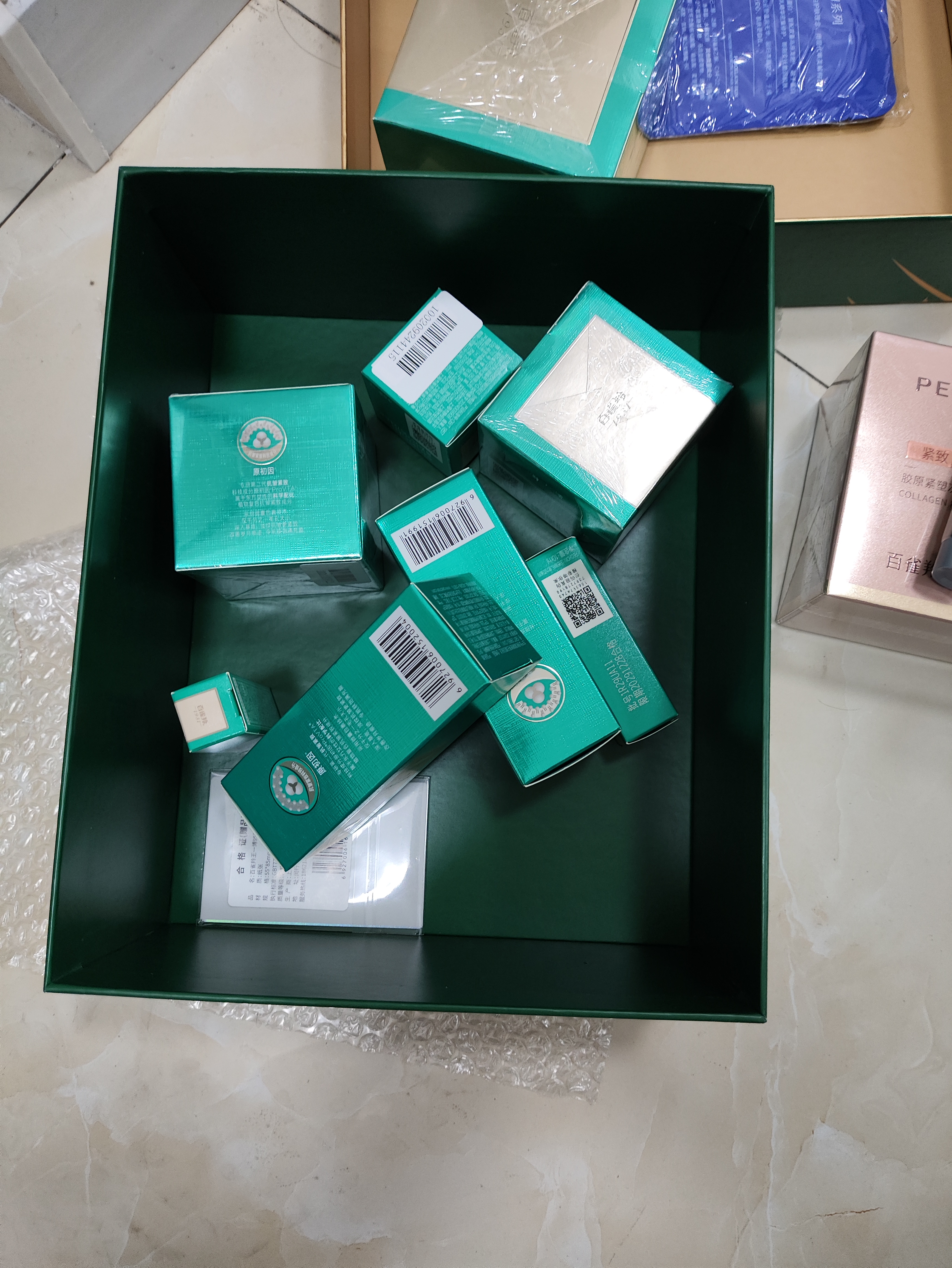 百雀羚胶原塑颜菁采眼霜20g胶原抗皱改善干纹品质国货生日礼物 实拍图