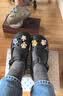 卡骆驰（CROCS）经典玛丽珍芭蕾洞洞鞋|210581 黑色   39 (240mm) 实拍图