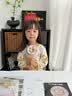 兰酷帕非遗手工diy材料包宋锦镜子扇子学生奖品早教玩具男女孩开学礼物 实拍图