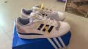 阿迪达斯（adidas）新款三叶草系列 男女鞋 FORUM LOW CL 休闲鞋 LA3798 米色 43 实拍图