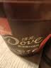 德芙香浓黑巧克力 桶装480g 休闲零食糖果 节日礼物 送女友礼物 实拍图