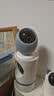 鸿蒙智选海雀4K 800万摄像头监控器360度无死角带夜视全景影像支持华为智慧生活家用室内婴儿看护器雀蛋Pro 实拍图