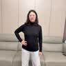 猫人【德绒羊毛】高领打底衫女春季保暖针织毛衣长袖内搭T恤衫上衣 实拍图