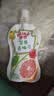 亨氏（Heinz）婴幼儿辅食超金苹果西柚泥78g佐餐泥果汁泥 实拍图