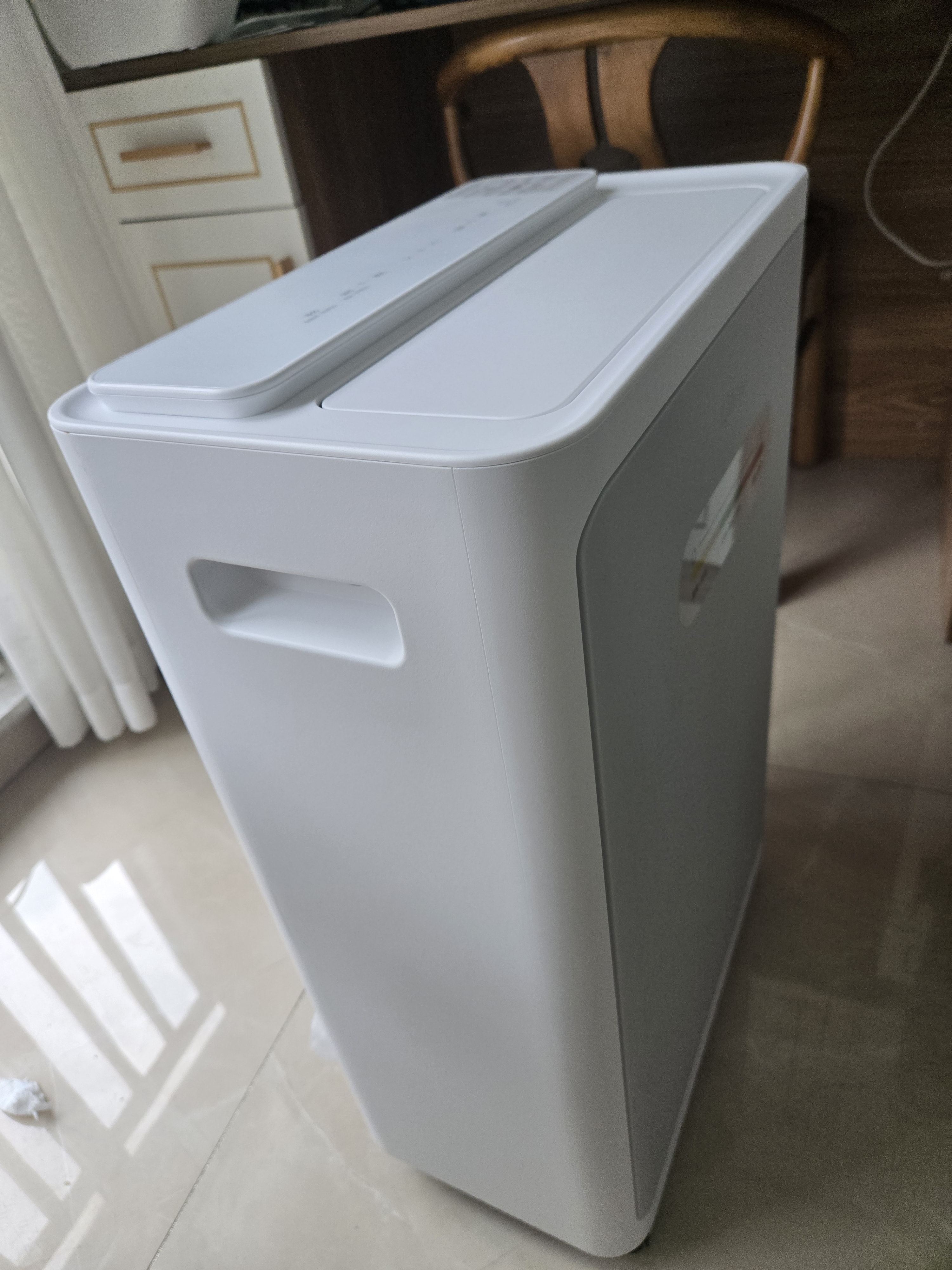 美的（Midea）除湿机变频除湿净化空气一体机30升/天70㎡家用抽湿机轻音卧室内防潮回南天吸湿器CF30BD/BP3N7-DI 实拍图