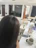 润丝丹泡泡染发剂植物在家染流行天然显白男女专用遮盖白发泡沫纯染发膏 黑茶色（时尚盖白） 240ml*1瓶 实拍图