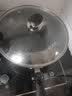 炊大皇炒锅不粘锅易洁轻油多用平底煎炒锅电磁炉通用炒菜锅32cmB50069 实拍图