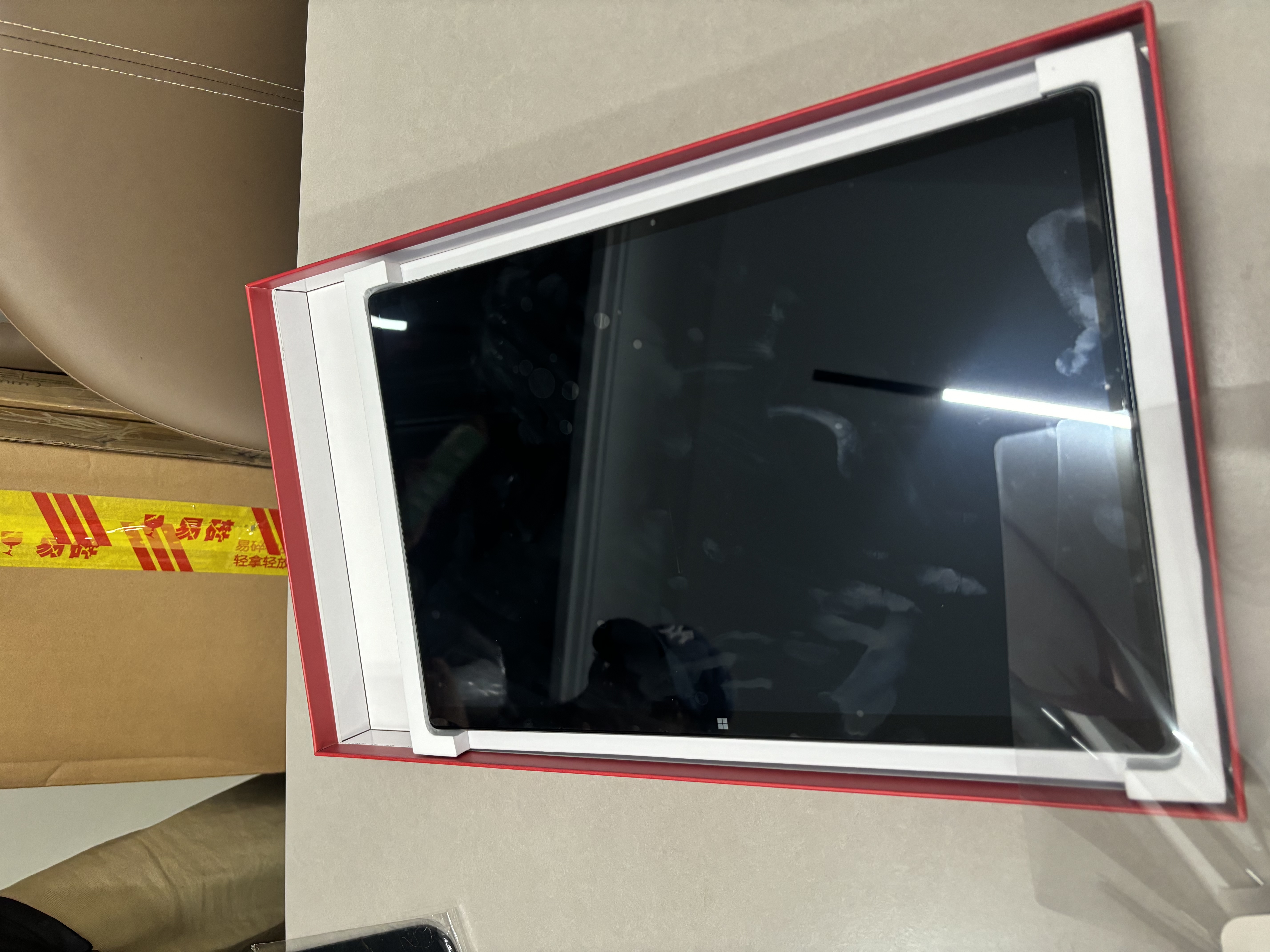 戴睿（dere）灵曜系列 活动补贴16英寸触摸屏平板二合一笔记本电脑自营 高性能商务办公设计全能本12G/1TB 实拍图