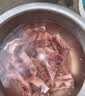 龙大肉食 黑猪肋排块净重4斤 免切排骨块 （含软骨）猪肉生鲜 烧烤食材 实拍图