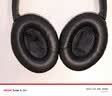 鹏谷适用于bose qc35二代耳罩博士qc45耳机罩原配耳机套小羊皮柔软海绵降噪25通用配件原配皮-黑色 实拍图