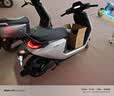 九号（Ninebot）N85C电动摩托车 9号电动电瓶车成人小型铅酸电摩-吉利银 实拍图
