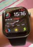 Apple/苹果 Watch S11 智能手表GPS+蜂窝款42毫米深空灰色铝金属表壳黑色运动型表带S/M MF954CH/B 实拍图