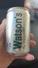 屈臣氏（Watsons）苏打水柠檬草味低糖0脂低卡饮料解腻调酒200mL*24罐整箱 实拍图
