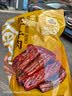 科尔沁风干牛肉干原味448g散称肉干肉脯特产办公室解馋休闲零食 实拍图