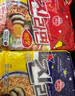 不倒翁韩国进口 混合口味五连包590g 拉面 香辣韩式方便面 泡面泡面 实拍图