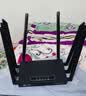中国联通移动随身行wifi6无线免插卡5g/4gcpe便携式家用上网卡高速流量千兆路由器2025款 【4G黯羽驰网】8根增益天线+Type-C直连 实拍图