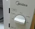 美的（Midea）快捷微波炉 家用小型 360°转盘加热 旋钮操控 易洁内胆2026新款升级（M1-L213B二代） 实拍图