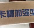 妙洁胶棉拖把27cm杆长120共2头滚轮式懒人家用一拖净免手洗海绵吸水 实拍图