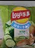 乐事（Lay's）薯片 黄瓜味 135克*7包 休闲零食 膨化食品 实拍图