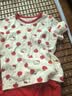 优衣库婴幼儿Sanrio快干睡衣/短袖宝宝UT三丽鸥睡衣484425 13 玫红色 90 实拍图