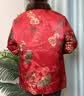雅鹿奶奶冬装棉衣老人唐装加绒加厚外套女老太太保暖棉袄妈妈盘扣棉服 晒单实拍图