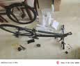 JEEP吉普公路自行车碟刹变速自行车男女学生公路车竞技代步车-RS730 RS730-直把-高级灰-铝合金 M码（适合身高165-185CM） 27速-健身通勤(进阶款) 实拍图