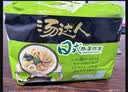 统一汤达人 日式豚骨拉面 袋装 125g*5袋 五连包 方便面速食面泡面 实拍图