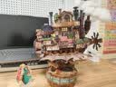 同趣流浪城堡拼装模型积木玩具摆件飞船手工diy移动小屋拼图生日礼物 实拍图