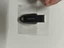 Sandisk闪迪128GB USB3.2 U盘 CZ550黑色 读速100MB/s 安全加密 数据恢复 学习办公电脑车载 高速大容量优盘 实拍图