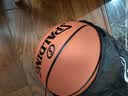 斯伯丁（SPALDING）篮球7号吸湿PU皮室内外通用耐磨成人青少年儿童比赛训练球78-230Y 实拍图