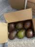 京鲜生 秘鲁即食牛油果4粒装 单果130g起 源头直发 包邮 生鲜水果 实拍图