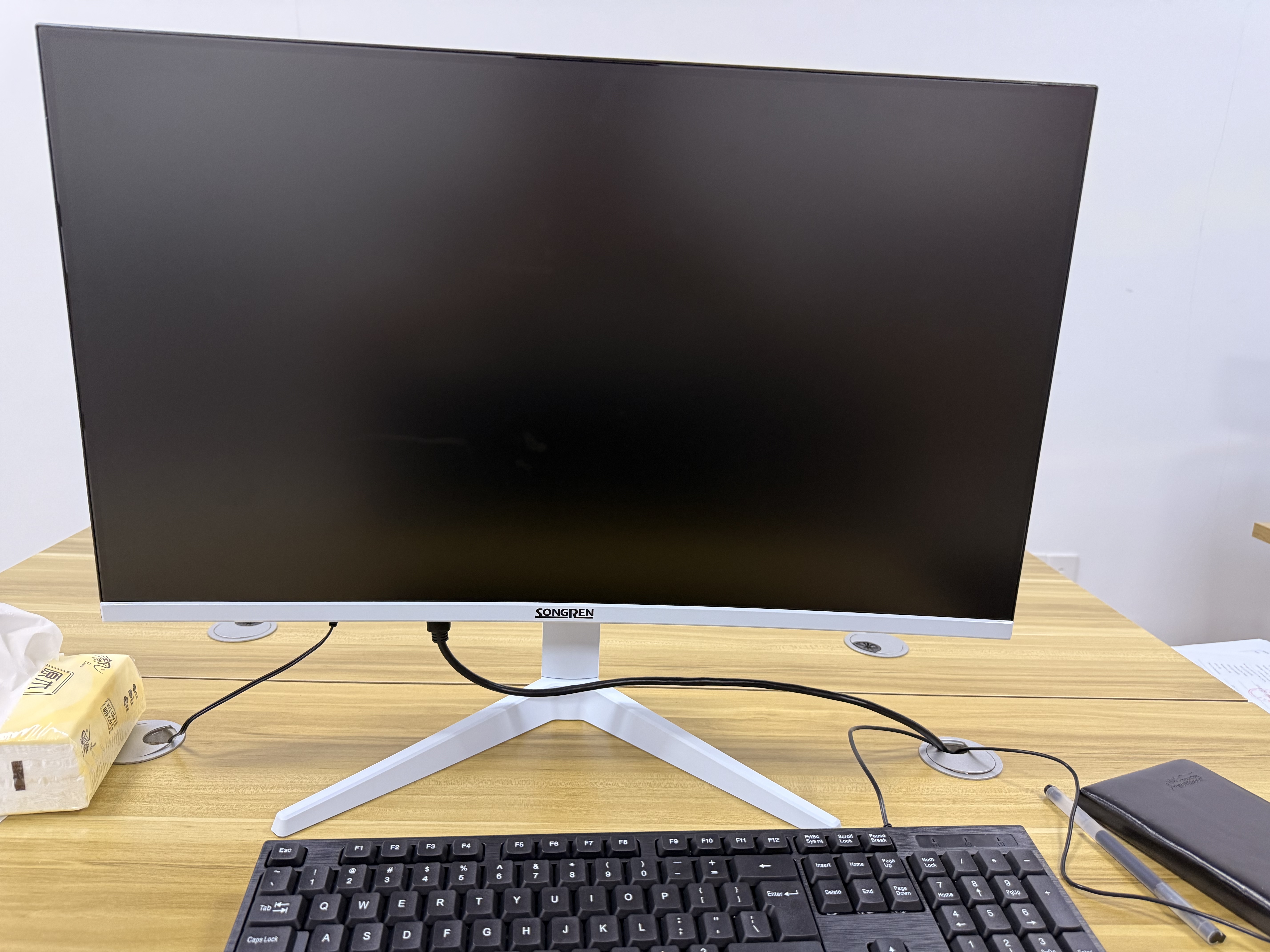 华硕（ASUS）【14代酷睿i7】台式电脑独显商务办公主机大额补贴家用炒股游戏设计渲染企业全套组装电脑 一：酷睿i5丨16G丨756G丨商务办公显卡 华硕(ASUS)主机+24吋显示屏全套【护眼】 实拍图