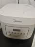 美的（Midea）电饭煲 3L家用电饭锅 316L不锈钢无涂层煮饭锅 2-3人智能预约0涂层煲汤煮粥MB-RE387S 实拍图