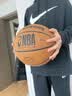 威尔胜（Wilson）NBA绝尘系列ENCORE PLUS防尘皮革室外神器成人耐磨比赛7号篮球 实拍图