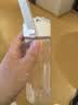 MUJI共聚酯 便携水杯 高颜值塑料杯运动水杯儿童水杯 透明 550ml 实拍图