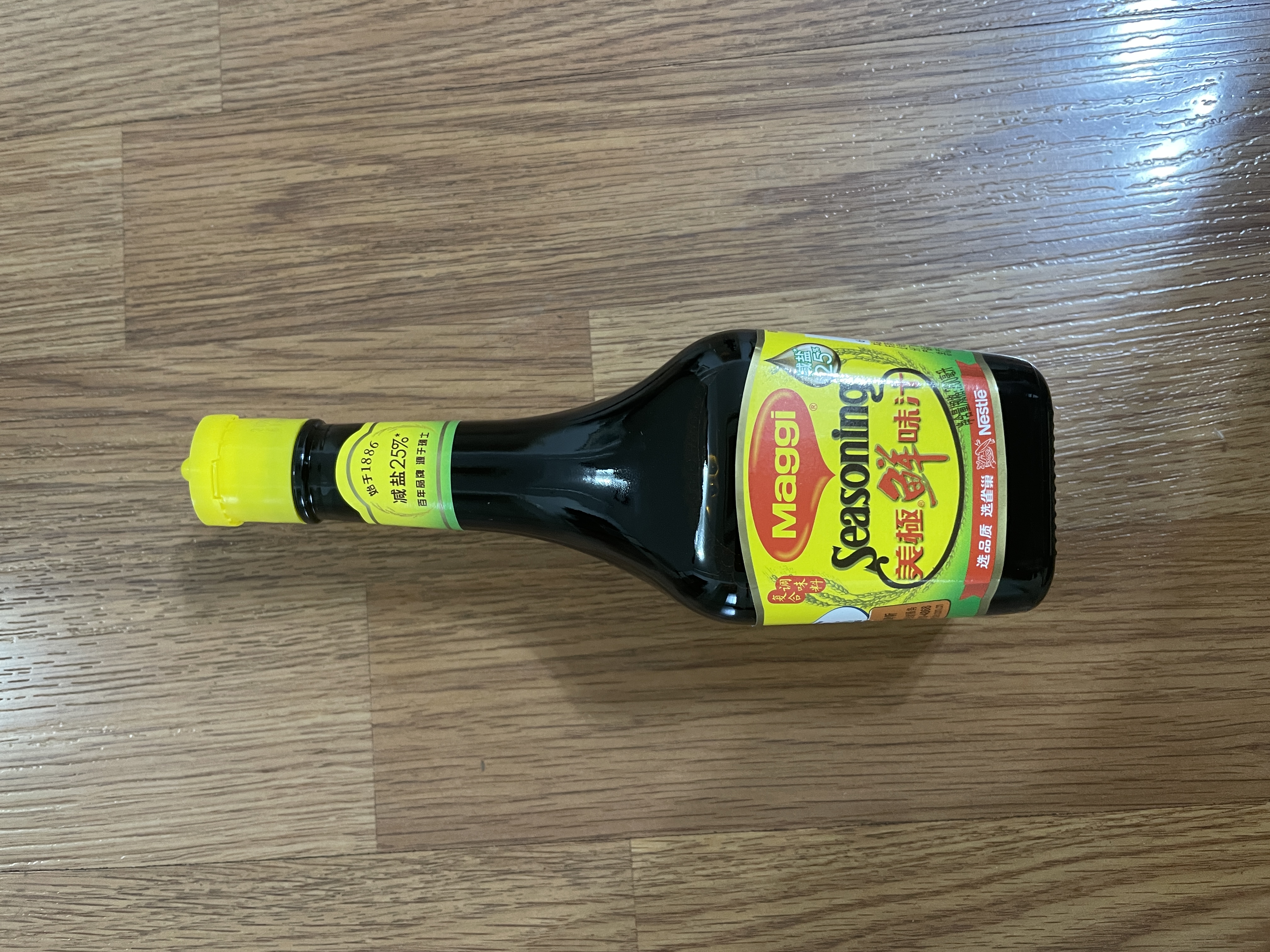 美极（Maggi）减盐鲜味汁200ml 厨房炒菜凉拌蘸料 雀巢出品 实拍图