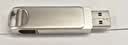 飞利浦（PHILIPS）32GB Type-C USB3.2 双接口手机U盘 61UT-D金属旋转 高速读写 商务办公学习耐用优盘 实拍图