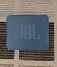 JBL GO ESSENTIAL 2 音乐青春版二代 蓝牙音箱 户外便携 桌面迷你小音响 生日礼物 蓝色 实拍图