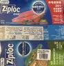 ziploc密保诺双链食品密实袋组合装83个（大号19个中号24个小号40个） 实拍图