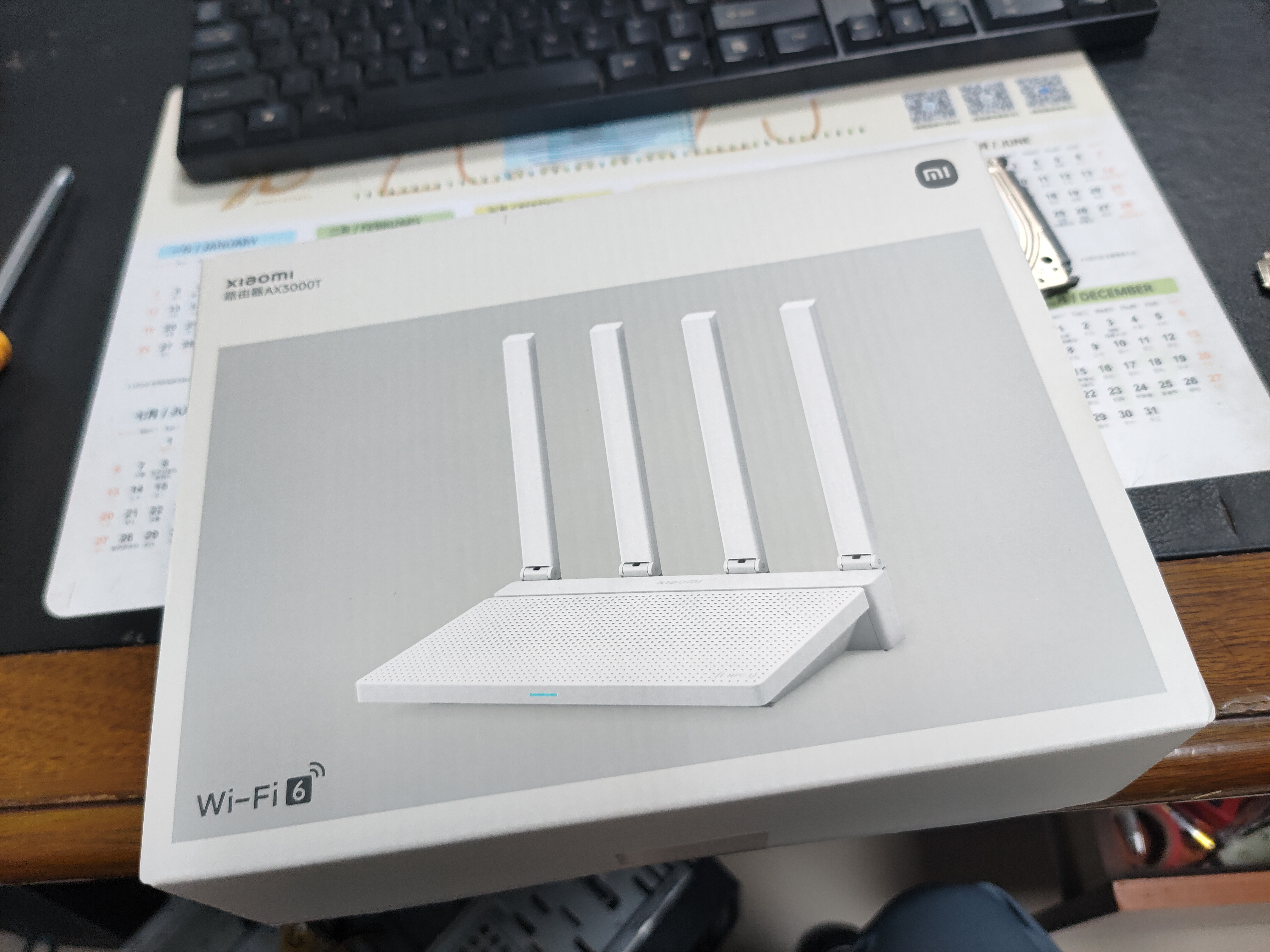 小米（MI）AX3000T路由器5G双频WIFI6 多宽带聚合 3000M无线速率 千兆5G家用路由 Xiaomi AX3000T 实拍图