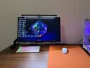 泰坦军团24.5英寸双侧入光屏2K 320Hz HDR600 FastlPS硬件低蓝光 旋转升降DyDs0.3ms电竞显示器 仓刀X256S+ 实拍图