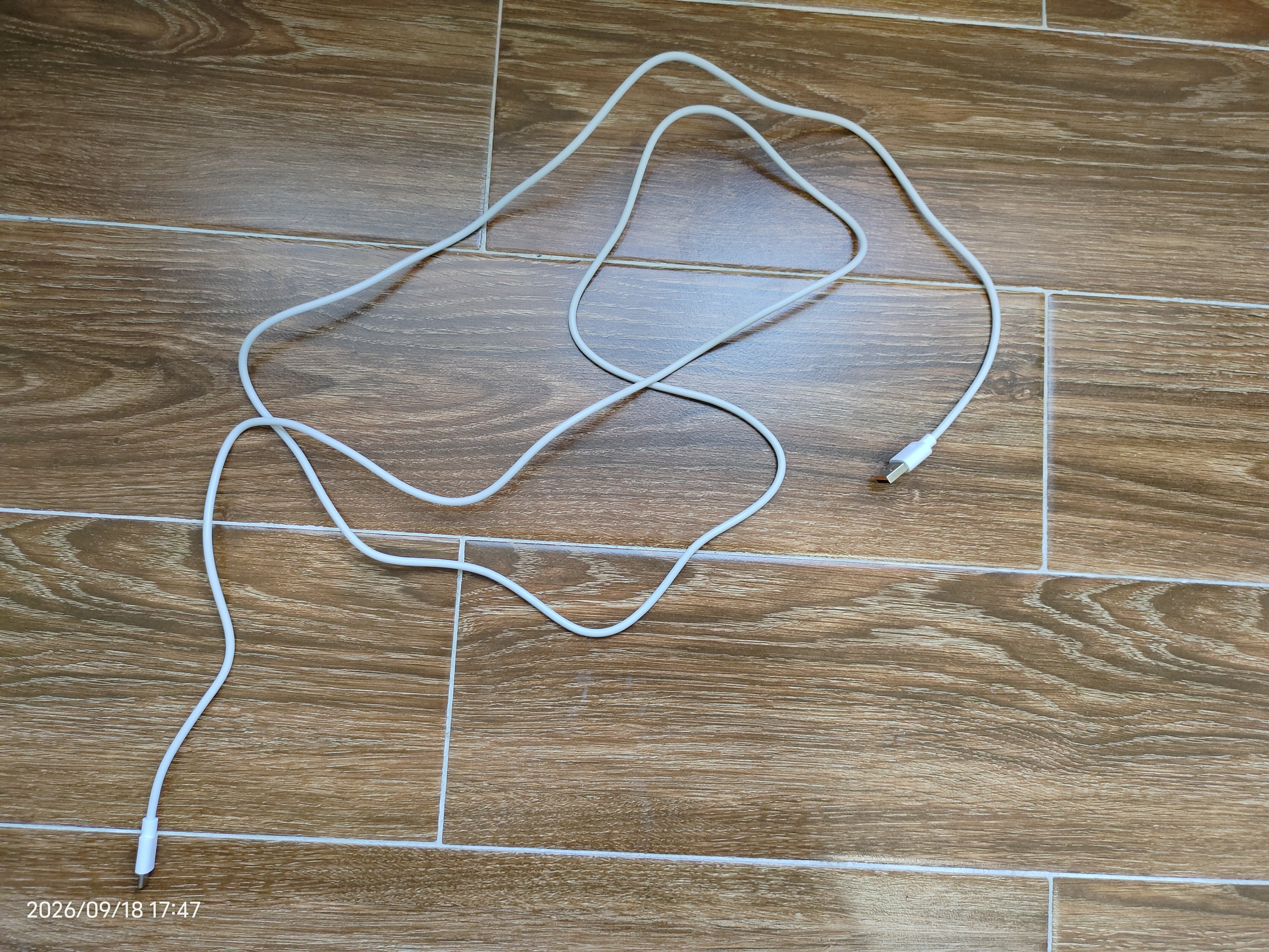 OKSJType-C数据线6A快充100W/66W 适用于华为Mate60Pro/P50/40荣耀小米vivo安卓手机【2米两条装】 实拍图
