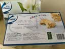 舒洁（Kleenex）抽纸马蹄莲盒装纸抽2层200抽*3盒纸巾抽纸卫生纸餐巾纸擦手纸 实拍图