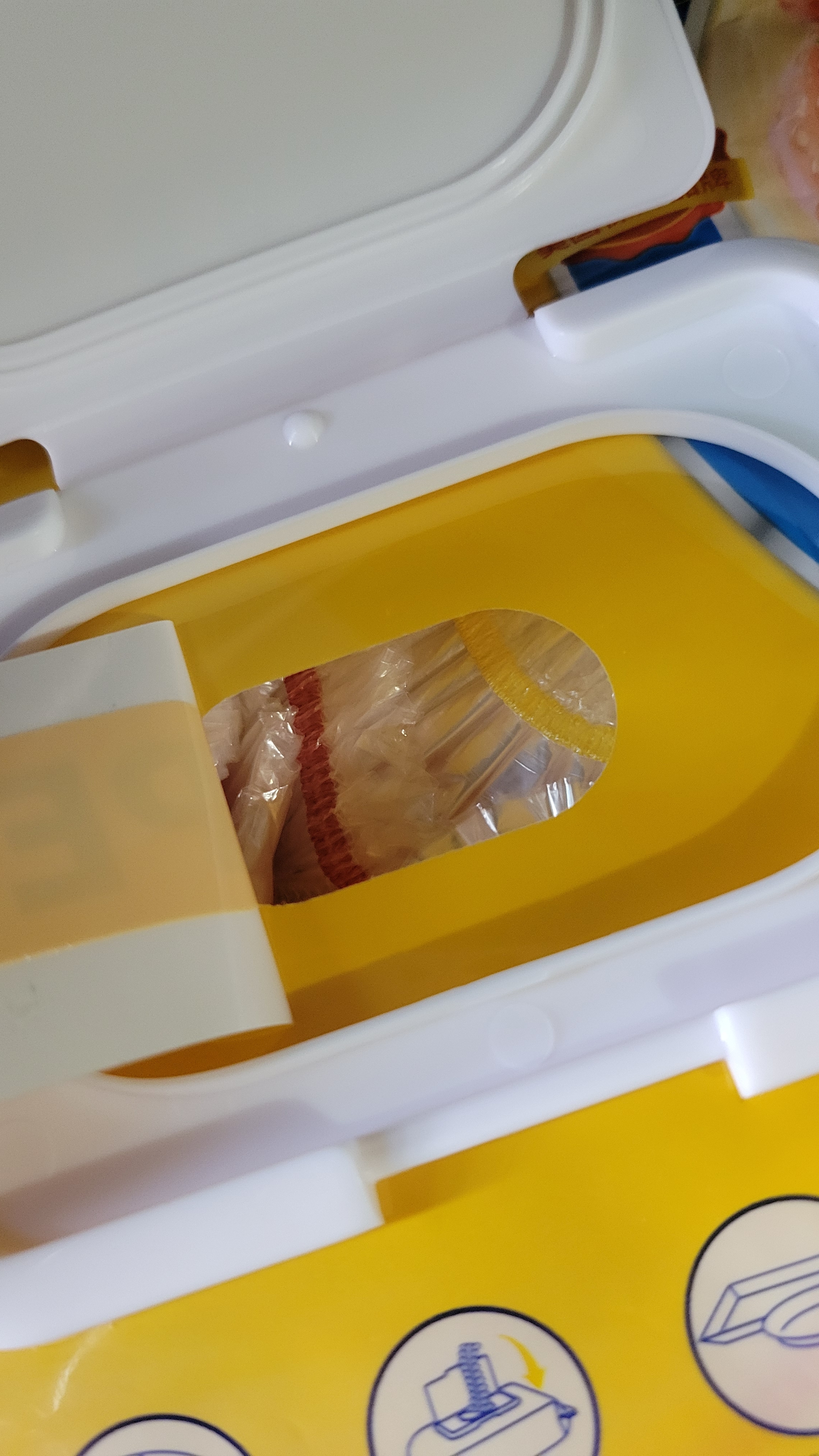 佳能（Glad）食品级保鲜罩100只  一次性保鲜膜罩高透保鲜袋饭菜保鲜套 耐高温 实拍图