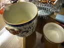 唐丰汝窑旅行茶具一壶四杯户外露营便携式茶具茶杯茶壶套装中秋节礼物 实拍图