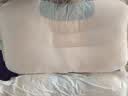 红豆A类抗菌枕头枕芯护颈枕睡眠颈椎病深度睡觉专用中枕42*65cm一只装 实拍图